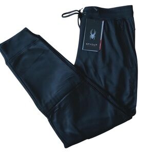 NWT SPYDER Active Men’s Black Joggers